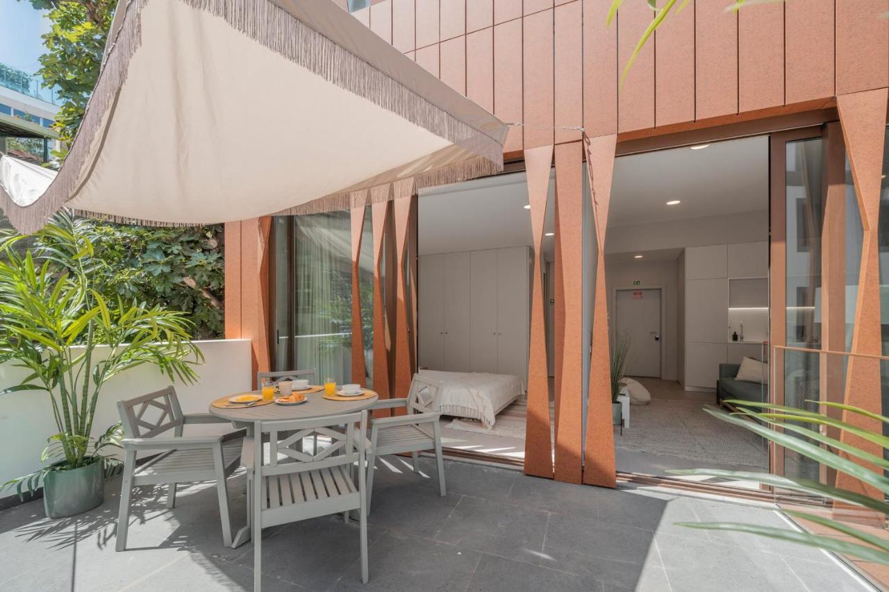Cine Park Residences By An Island Apart Funchal  Bagian luar foto