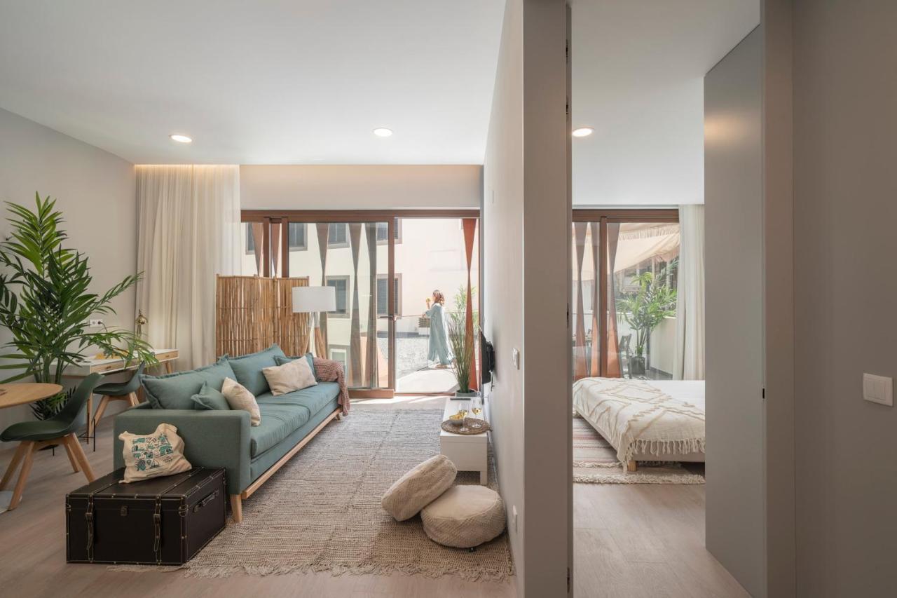 Cine Park Residences By An Island Apart Funchal  Bagian luar foto