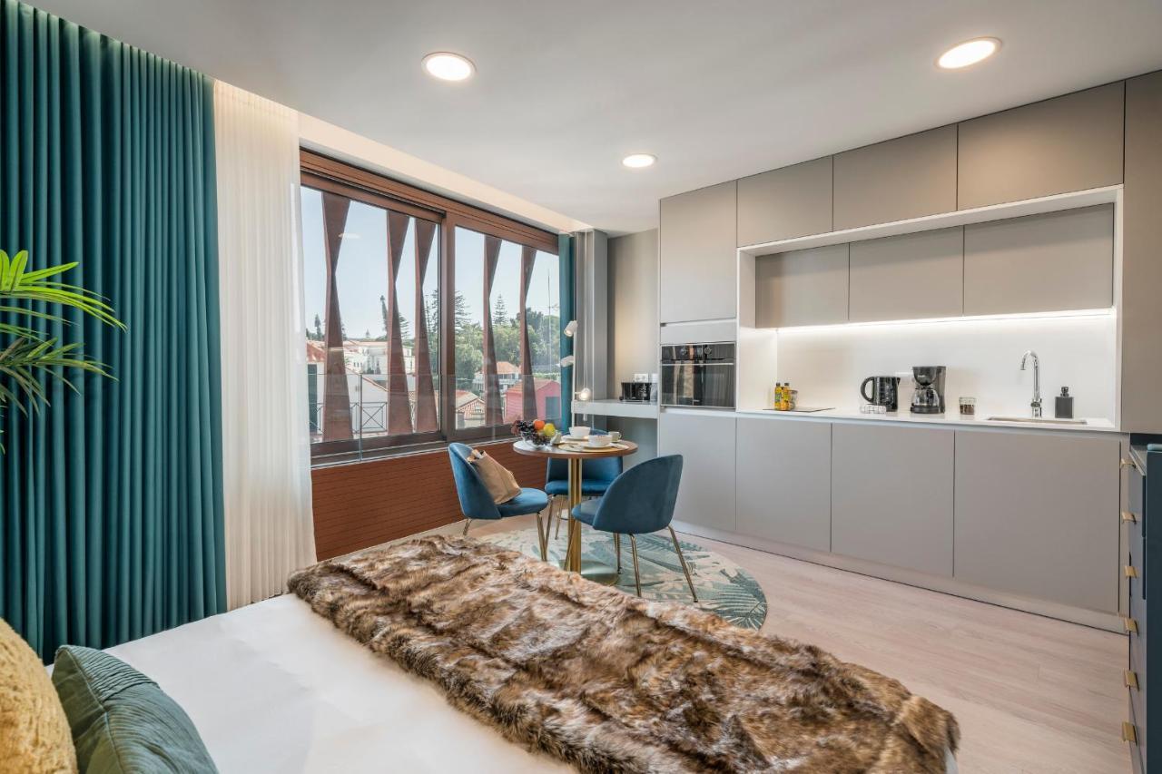Cine Park Residences By An Island Apart Funchal  Bagian luar foto